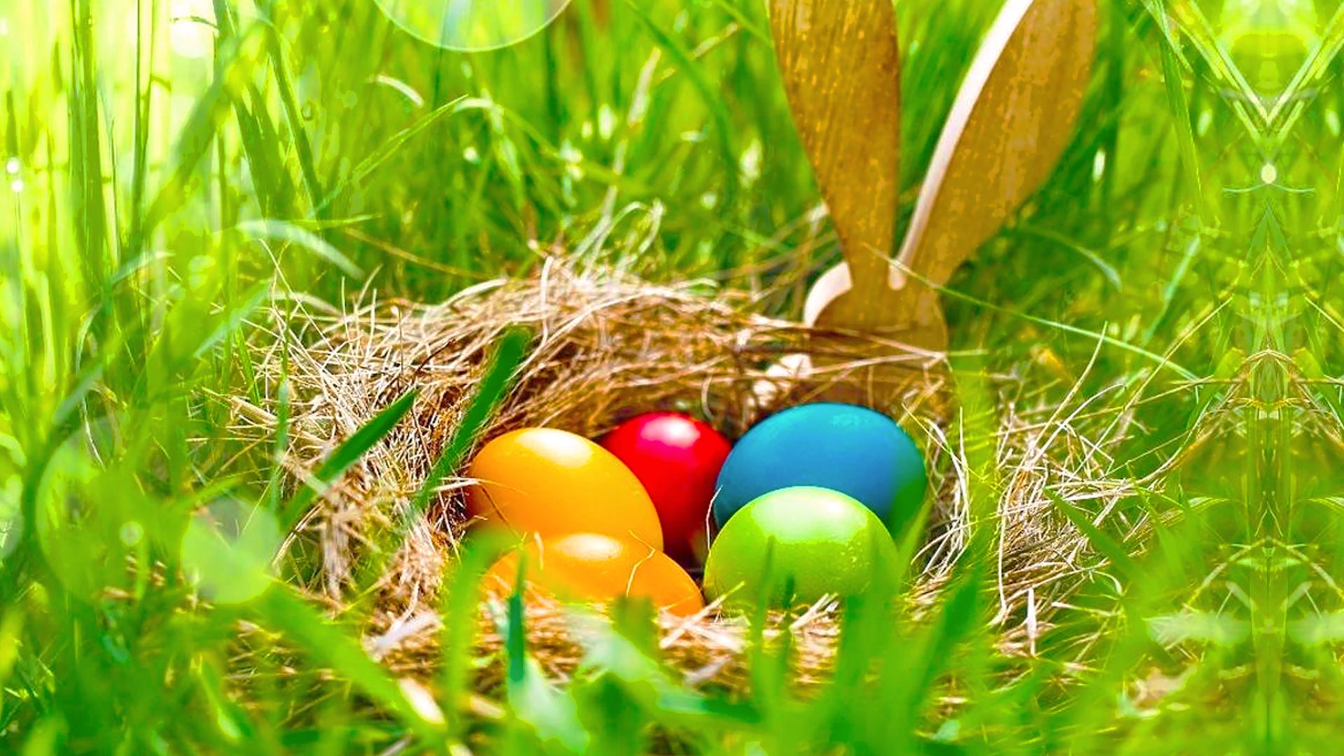 wielkanoc. zapraszamy do sasku małego.